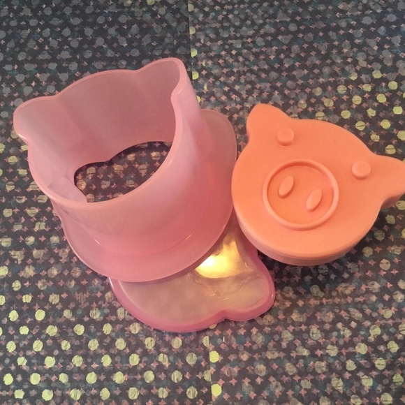 Retro Tovolo Farm animal moulds. Cow-Pig-Chicken- Ice cream moulds -used - Picture 3 of 8